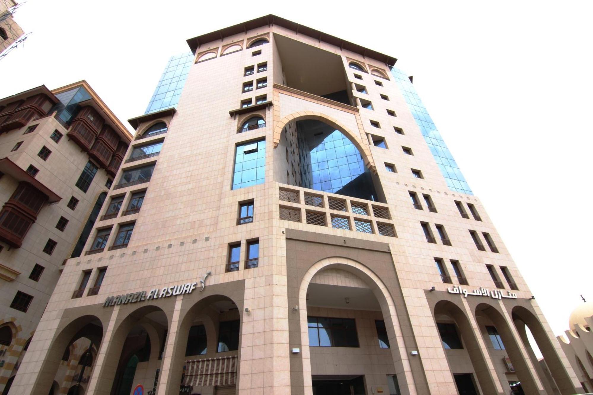 Manazel Alaswaf Hotel Medina Exterior foto